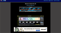 Desktop Screenshot of europetop100.gotop100.com