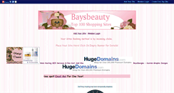 Desktop Screenshot of baysbeauty.gotop100.com
