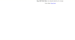 Desktop Screenshot of bestonweb.gotop100.com