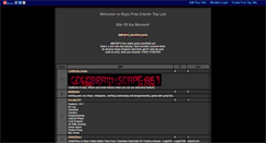 Desktop Screenshot of clients.gotop100.com