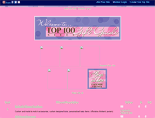 Tablet Screenshot of giftguide.gotop100.com