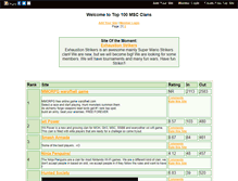 Tablet Screenshot of msc100.gotop100.com