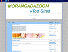 Tablet Screenshot of morangadazoom.gotop100.com