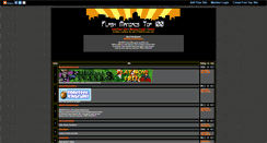 Desktop Screenshot of flashmaniac.gotop100.com
