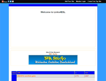 Tablet Screenshot of links4esl.gotop100.com