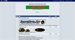 Desktop Screenshot of clubgbdarts.gotop100.com