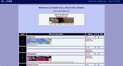 Desktop Screenshot of graphicdesings.gotop100.com