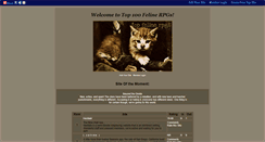 Desktop Screenshot of felinerpgtopsites.gotop100.com