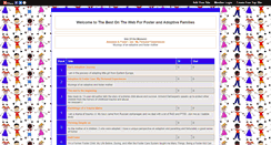 Desktop Screenshot of fosteradoptfam.gotop100.com