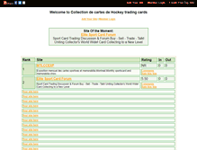 Tablet Screenshot of hockeycards.gotop100.com