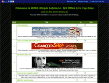 Tablet Screenshot of msolsimplesolutions.gotop100.com
