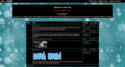 Desktop Screenshot of gurltalk.gotop100.com