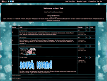 Tablet Screenshot of gurltalk.gotop100.com