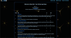 Desktop Screenshot of newageshops.gotop100.com