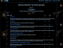 Tablet Screenshot of newageshops.gotop100.com