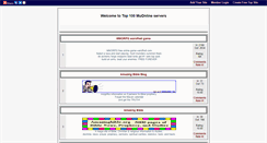 Desktop Screenshot of night.gotop100.com