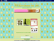 Tablet Screenshot of hippybuggs.gotop100.com