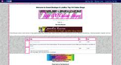 Desktop Screenshot of 100onlineshops.gotop100.com