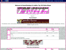 Tablet Screenshot of 100onlineshops.gotop100.com