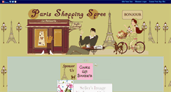 Desktop Screenshot of parisshoppingspree.gotop100.com