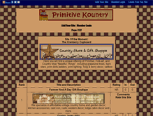 Tablet Screenshot of primkountry.gotop100.com