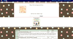 Desktop Screenshot of ciaobellabows.gotop100.com