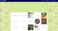 Desktop Screenshot of mommyblogs.gotop100.com