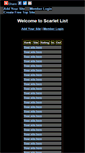 Mobile Screenshot of flame341.gotop100.com