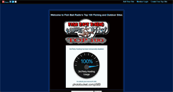 Desktop Screenshot of canadianfishing.gotop100.com