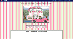 Desktop Screenshot of littlesnazzy.gotop100.com