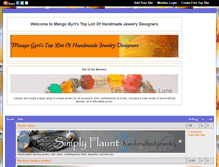 Tablet Screenshot of mangogyrl.gotop100.com