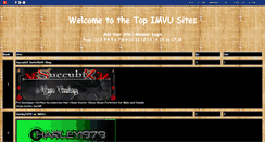 Desktop Screenshot of imvu.gotop100.com