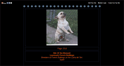 Desktop Screenshot of frenchbulldog.gotop100.com