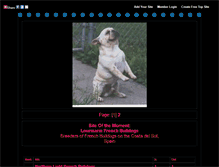 Tablet Screenshot of frenchbulldog.gotop100.com