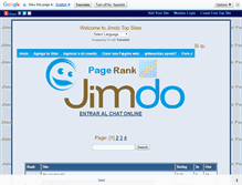 Tablet Screenshot of jimdotopsites.gotop100.com