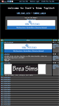 Mobile Screenshot of joshsimstoplist.gotop100.com
