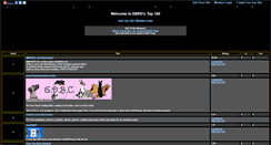 Desktop Screenshot of derd.gotop100.com