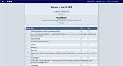 Desktop Screenshot of 100servers.gotop100.com