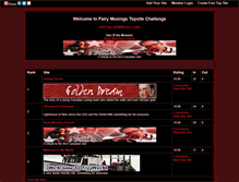 Tablet Screenshot of fairymusings.gotop100.com