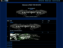 Tablet Screenshot of pinoytopgfx.gotop100.com