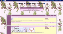 Desktop Screenshot of fairyprincessgarden.gotop100.com