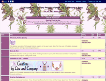 Tablet Screenshot of fairyprincessgarden.gotop100.com