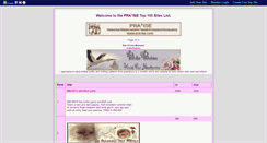 Desktop Screenshot of praise.gotop100.com