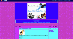 Desktop Screenshot of moondustkennelzstop100.gotop100.com