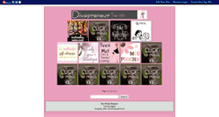 Desktop Screenshot of divapreneur.gotop100.com