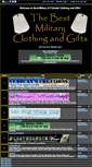 Mobile Screenshot of militaryclothingandgifts.gotop100.com