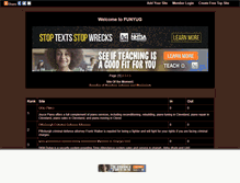 Tablet Screenshot of funyug.gotop100.com