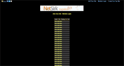 Desktop Screenshot of netsirk.gotop100.com