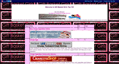 Desktop Screenshot of giftbasketgirls.gotop100.com