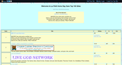 Desktop Screenshot of lepetithomedaycare.gotop100.com